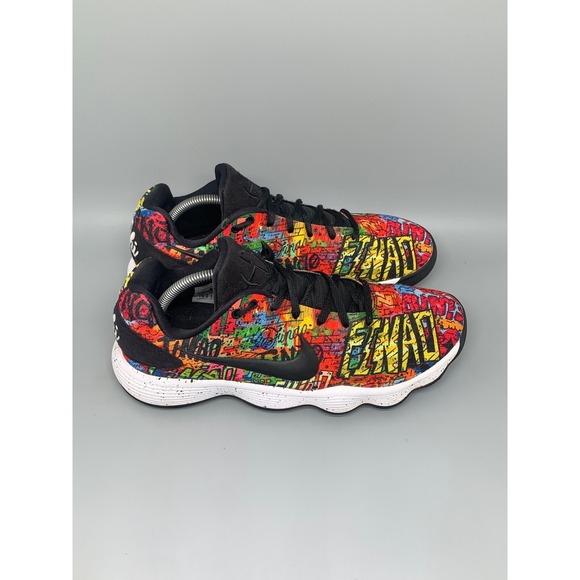 Nike‎ Hyperdunk 2017 Low Chicago Graffiti Shoes AH9055-001 Men\'s Sz 10.5 main image 5